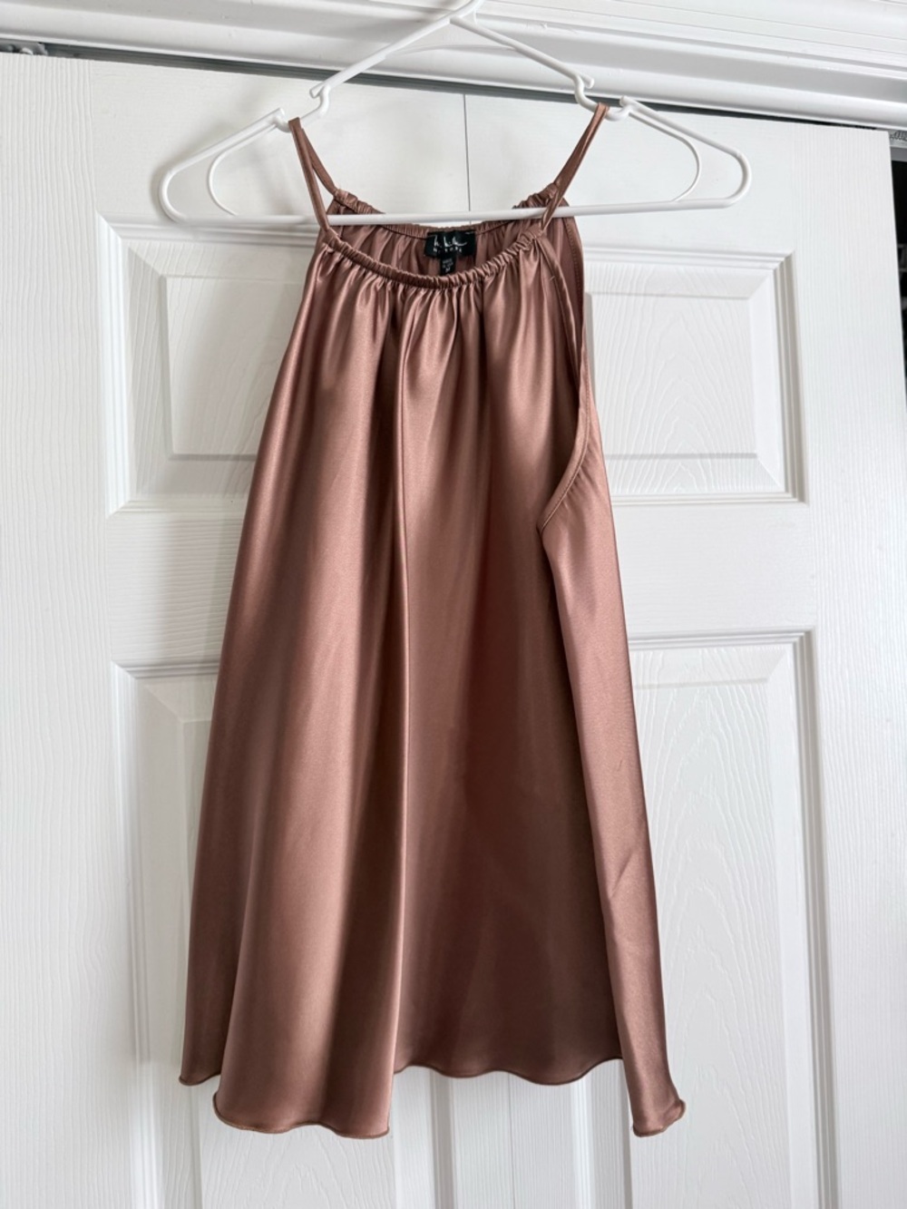 Nicole miller satin style top